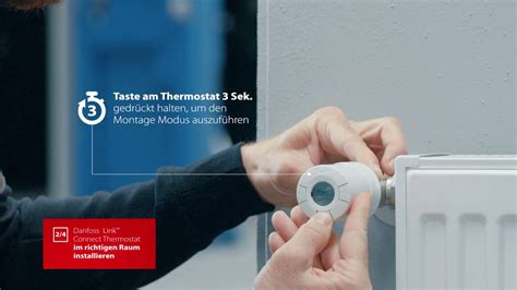 Installieren Sie einen programmierbaren Thermostat für Energieeinsparung